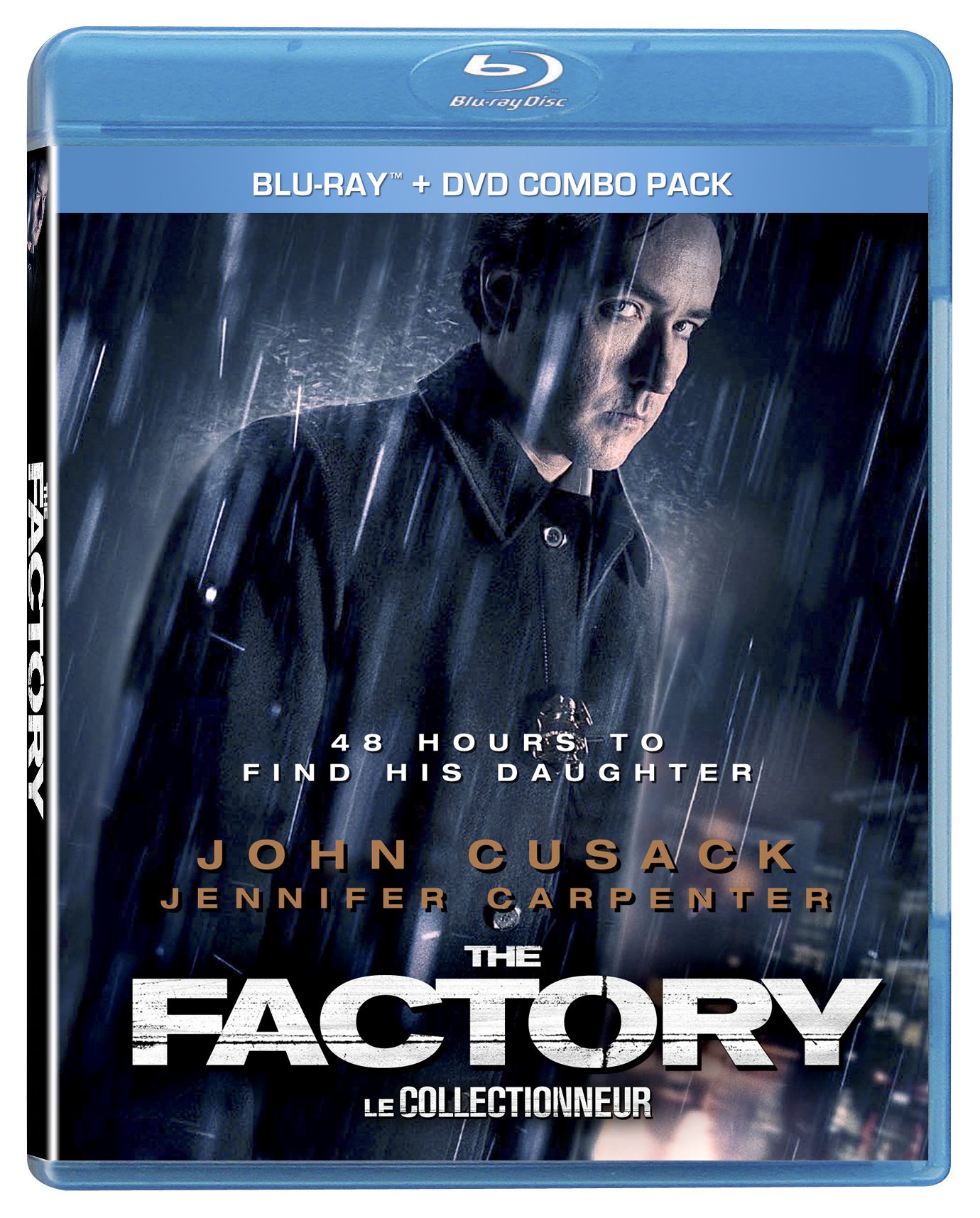 The Factory [Blu-ray + DVD] (Bilingual): Amazon.ca: Jennifer
